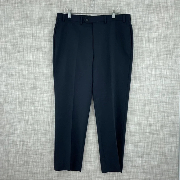 Lauren Ralph Lauren Pants - Lauren Ralph Lauren Womens Size 36x32 black wool Total comfort slacks 0291